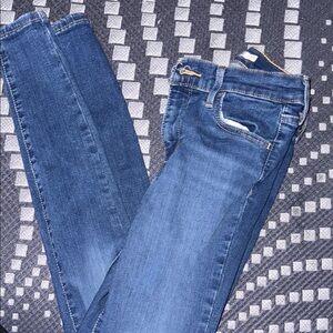 Levi's Women's Skinny Jeans in Denim Blue